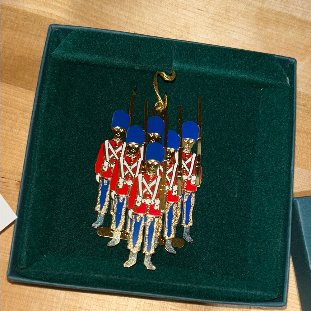 New! Baldwin Toy Soldier ornament